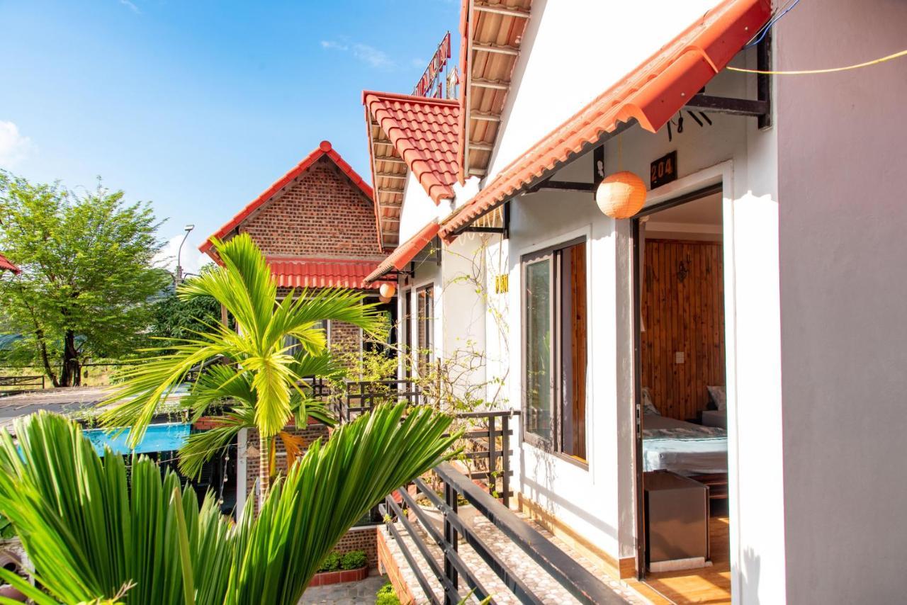Tam Coc Mandala Villa & Homestay Ninh Binh Exterior foto