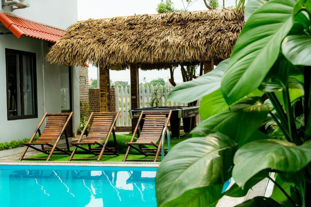 Tam Coc Mandala Villa & Homestay Ninh Binh Exterior foto