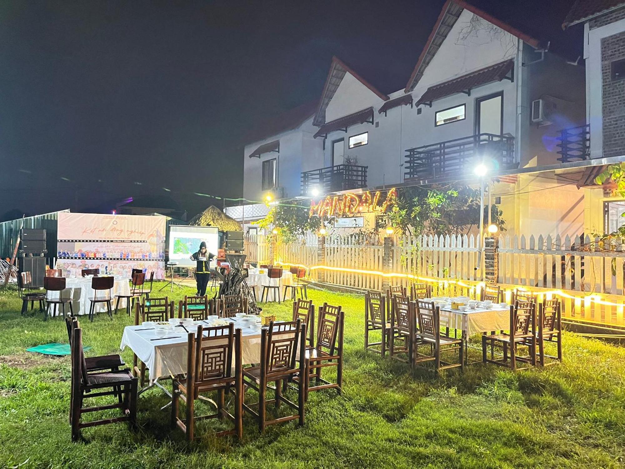 Tam Coc Mandala Villa & Homestay Ninh Binh Exterior foto