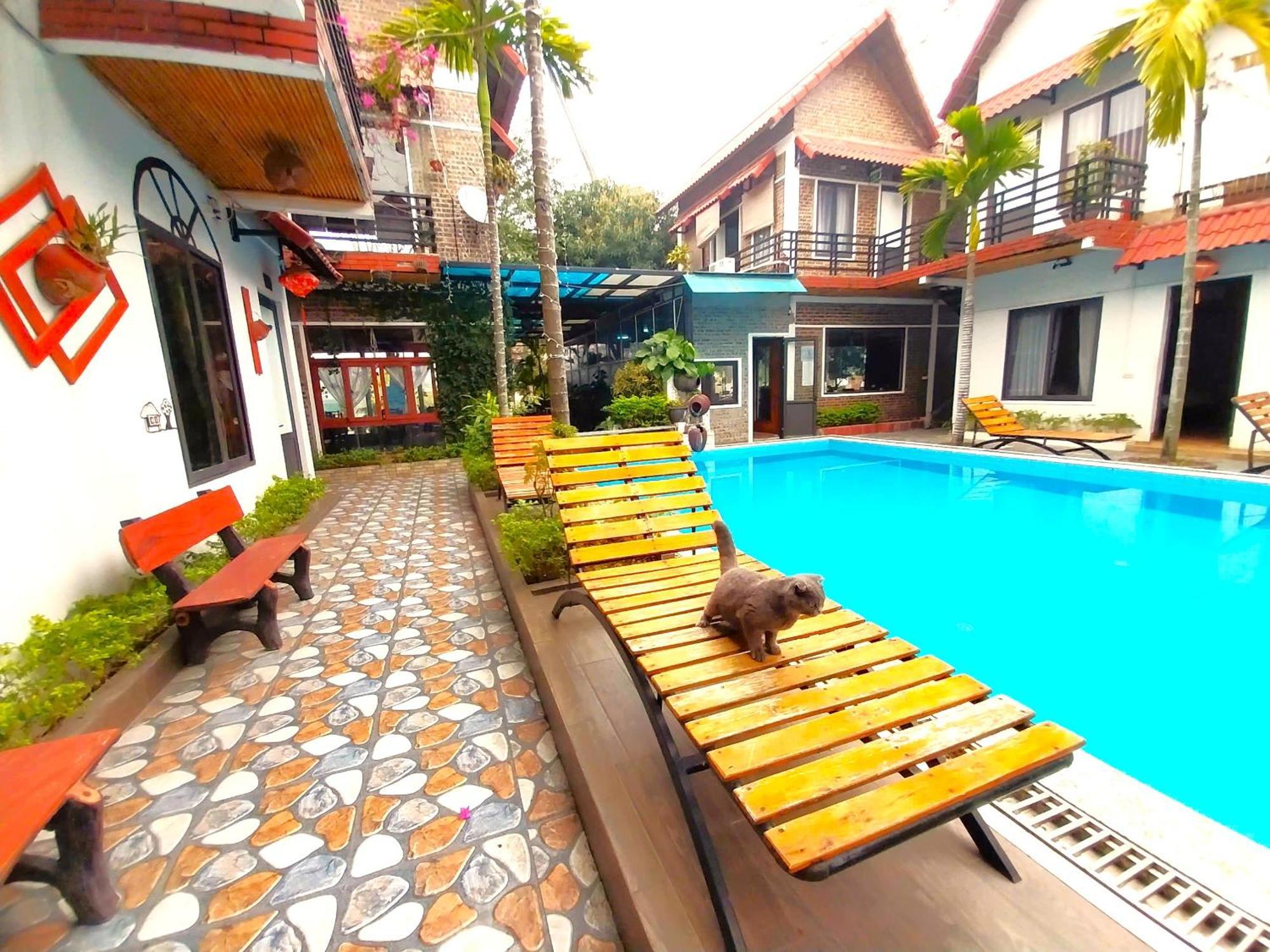 Tam Coc Mandala Villa & Homestay Ninh Binh Exterior foto