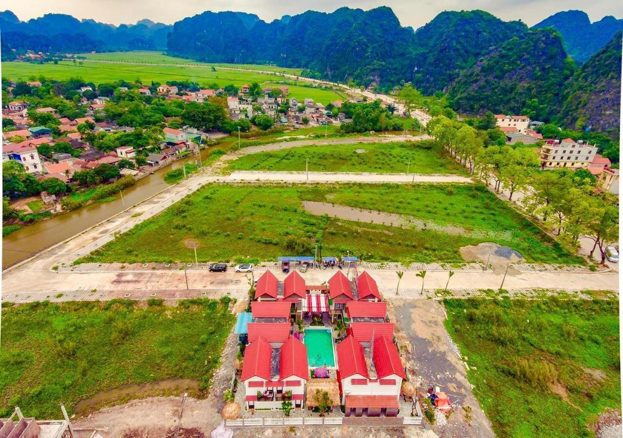 Tam Coc Mandala Villa & Homestay Ninh Binh Exterior foto